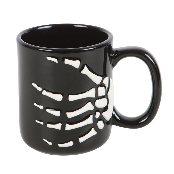 Skeleton Hand Mug - Scents & Gifts UK
