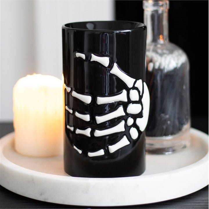 Skeleton Hand Oil Burner - Scents & Gifts UK