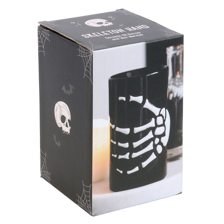 Skeleton Hand Oil Burner - Scents & Gifts UK