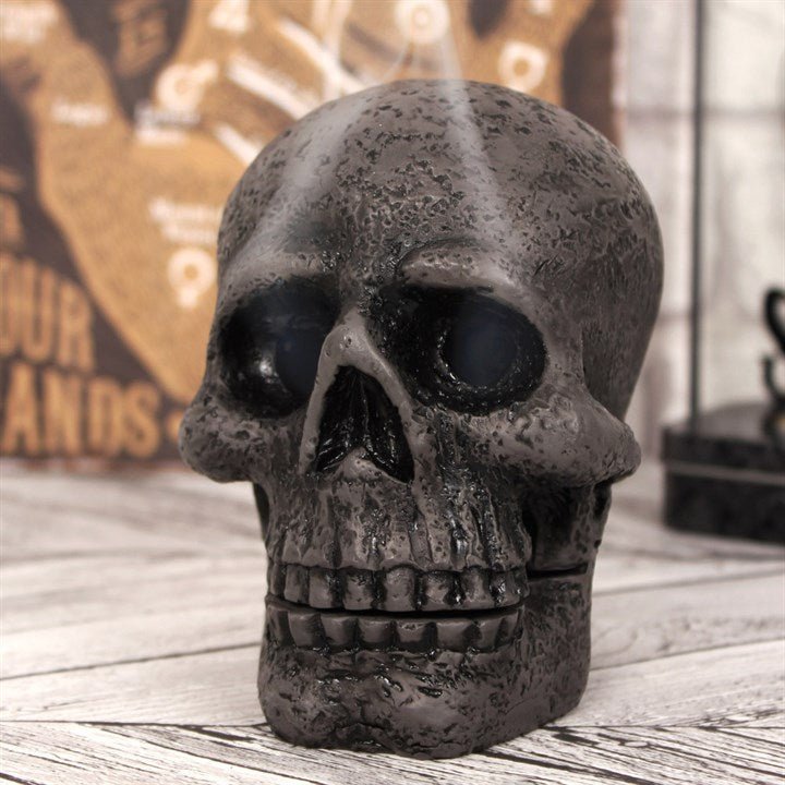 Skull Incense Cone Holder - Scents & Gifts UK