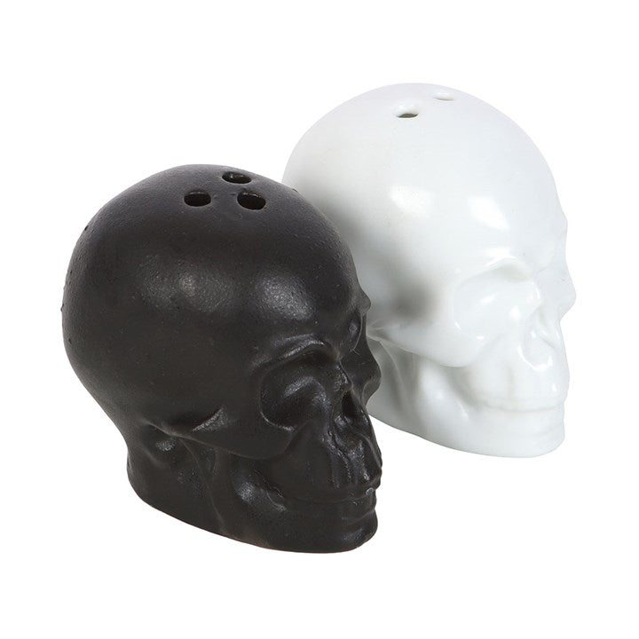 Skull Salt and Pepper Shakers - Scents & Gifts UK