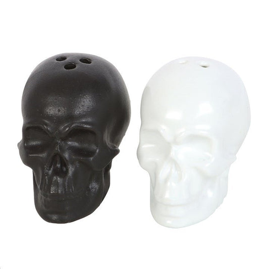 Skull Salt and Pepper Shakers - Scents & Gifts UK
