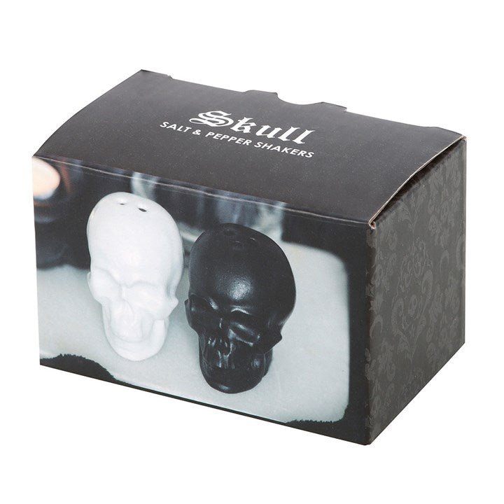 Skull Salt and Pepper Shakers - Scents & Gifts UK