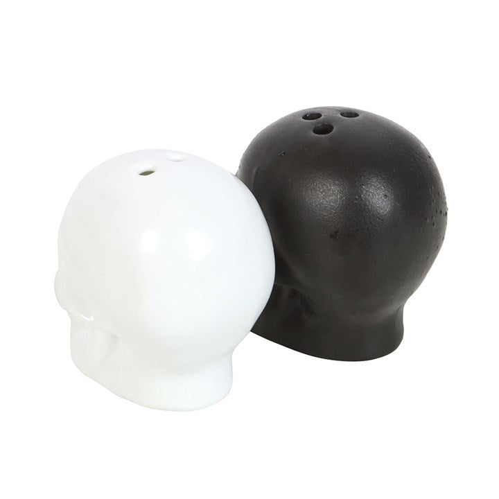Skull Salt and Pepper Shakers - Scents & Gifts UK