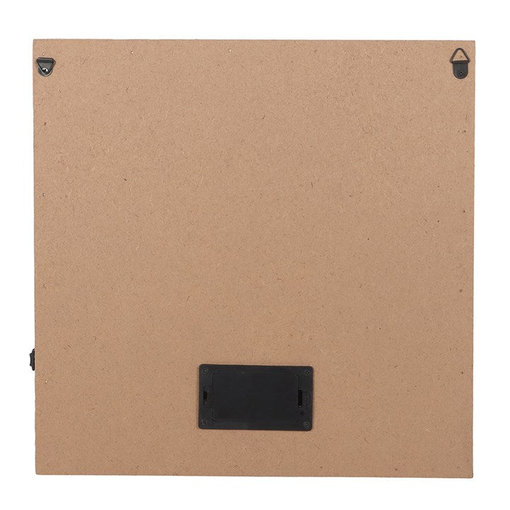 Sleeping Fox Light Up Canvas Plaque - Scents & Gifts UK