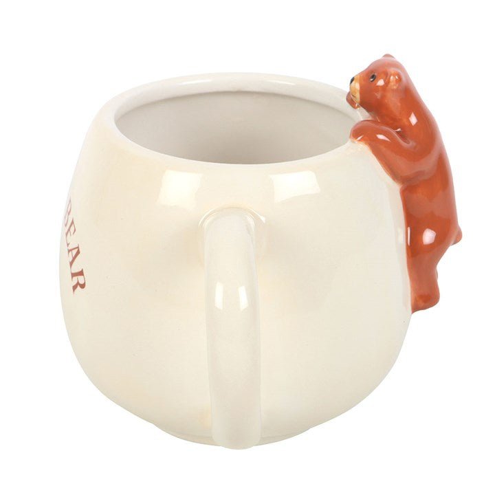 Sleepy Bear Rounded Mug - Scents & Gifts UK