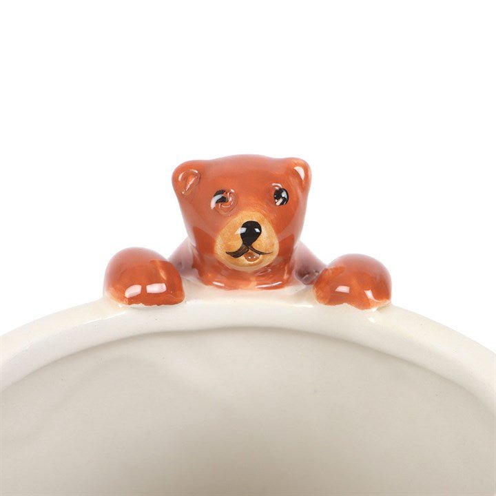 Sleepy Bear Rounded Mug - Scents & Gifts UK