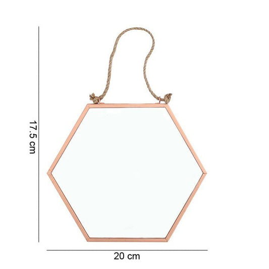 Small Geometric Mirror - Scents & Gifts UK
