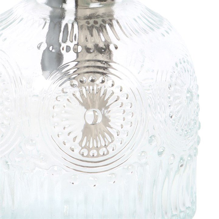 Small Patterned Glass Plant Mister - Scents & Gifts UK