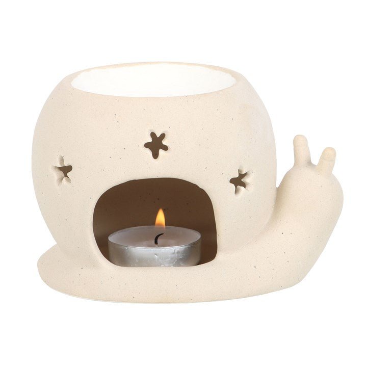 Snail Oil Burner - Scents & Gifts UK