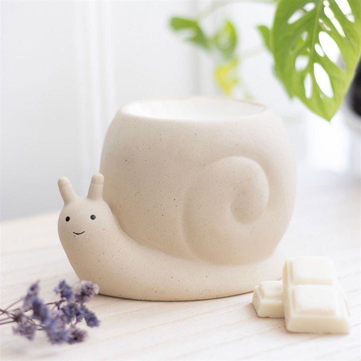 Snail Oil Burner - Scents & Gifts UK