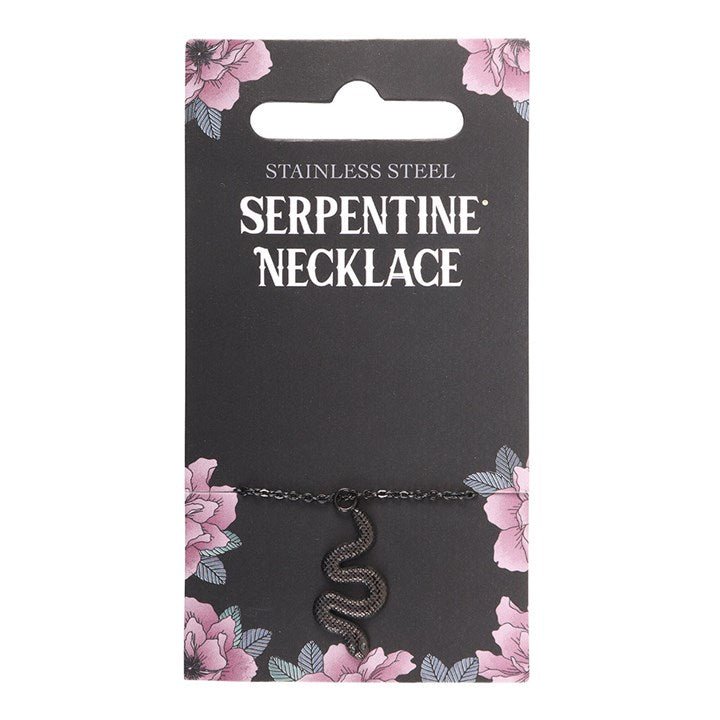 Snake Pendant Necklace - Scents & Gifts UK