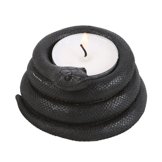 Snake Tealight Candle Holder - Scents & Gifts UK