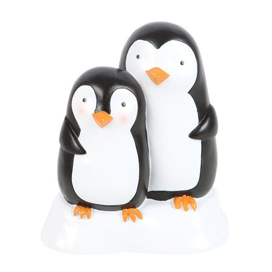 Snuggle Season Resin Penguin Ornament - Scents & Gifts UK