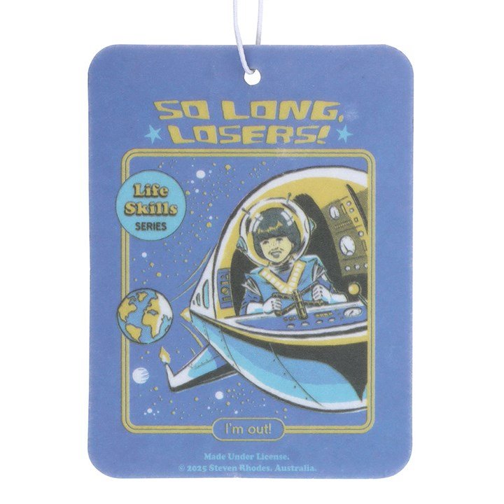 So Long Losers Peach Air Freshener by Steven Rhodes - Scents & Gifts UK