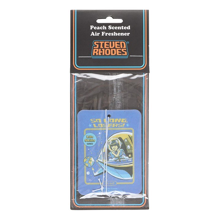So Long Losers Peach Air Freshener by Steven Rhodes - Scents & Gifts UK
