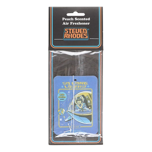 So Long Losers Peach Air Freshener by Steven Rhodes - Scents & Gifts UK