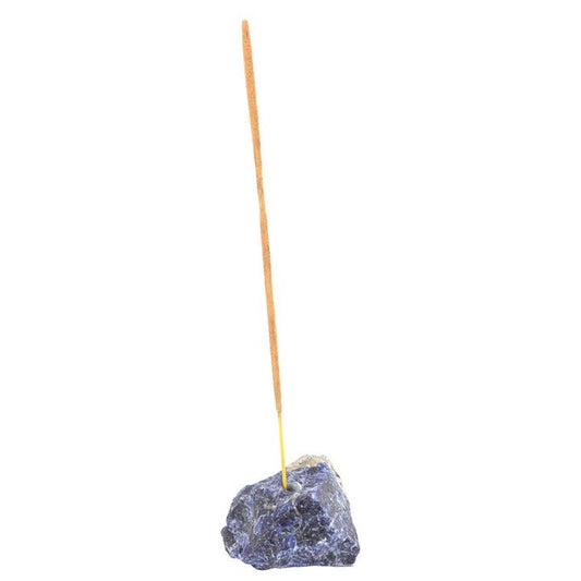 Sodalite Crystal Incense Stick Holder - Scents & Gifts UK