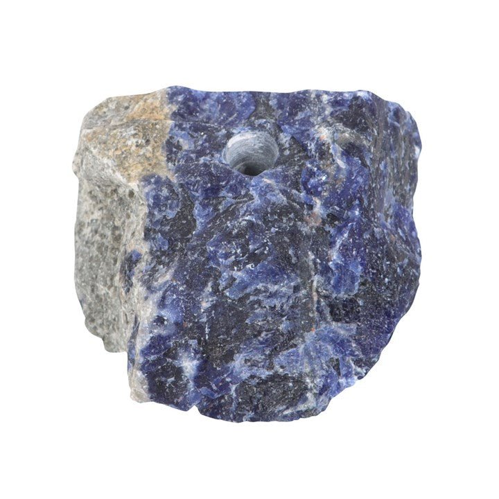 Sodalite Crystal Incense Stick Holder - Scents & Gifts UK