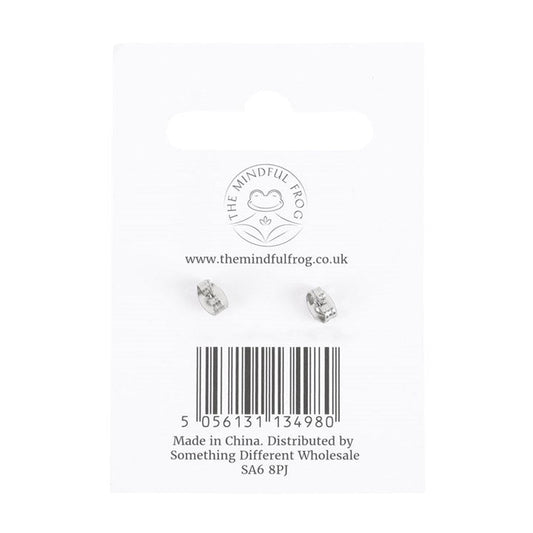 Sodalite Semi Precious Crystal Earrings - Scents & Gifts UK