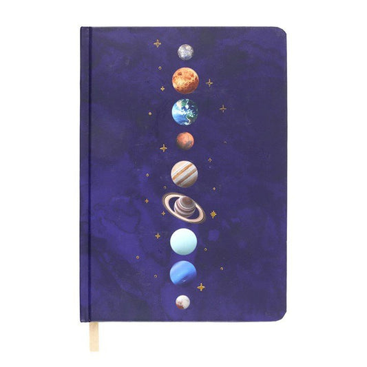 Solar System A5 Notebook - Scents & Gifts UK