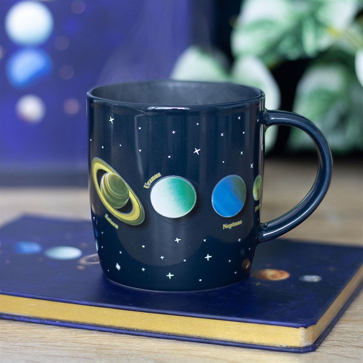 Solar System Heat Changing Mug - Scents & Gifts UK