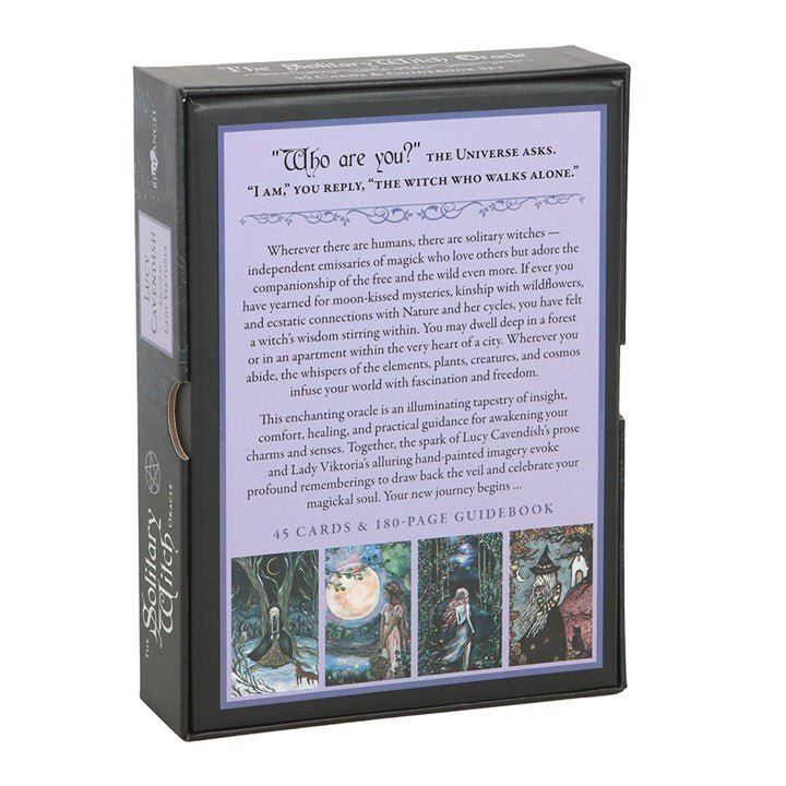 Solitary Witch Oracle Cards - Scents & Gifts UK
