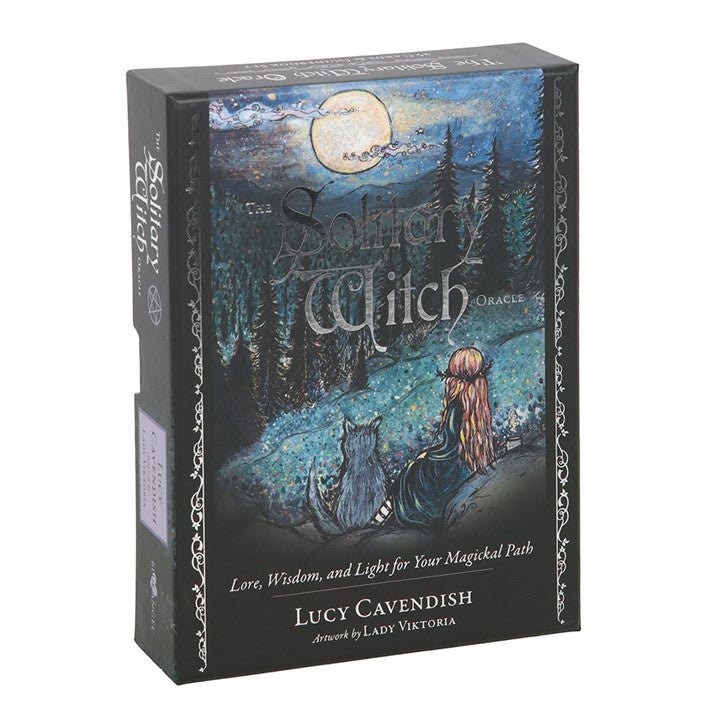 Solitary Witch Oracle Cards - Scents & Gifts UK