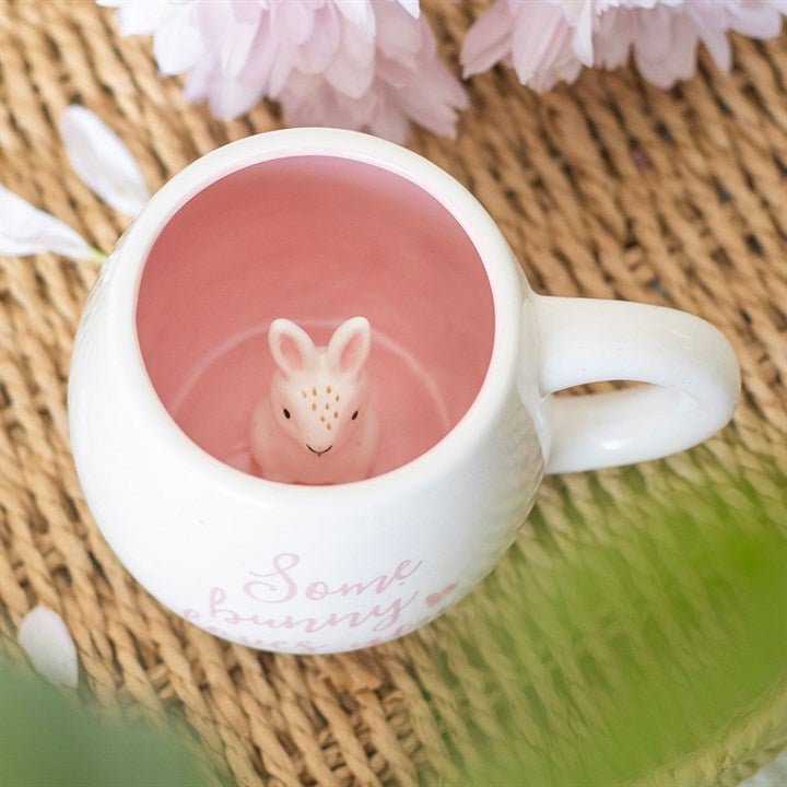 Some Bunny Loves You Peekaboo Mug - Scents & Gifts UK