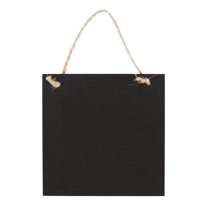 Sorry We're Goths Hanging Sign - Scents & Gifts UK