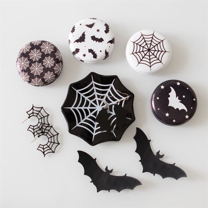 Spiderweb Earrings - Scents & Gifts UK