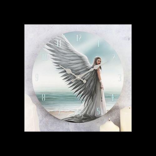 Spirit Guide Wall Clock by Anne Stokes - Scents & Gifts UK