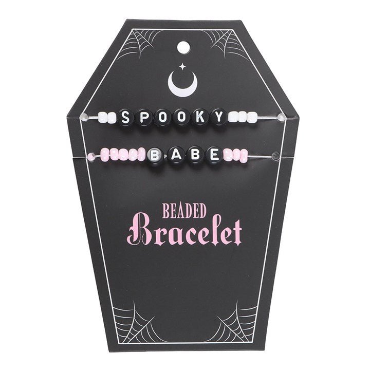 Spooky Babe Beaded Bracelet Set - Scents & Gifts UK