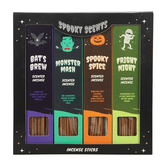 Spooky Scented Halloween Incense Stick Gift Set - Scents & Gifts UK