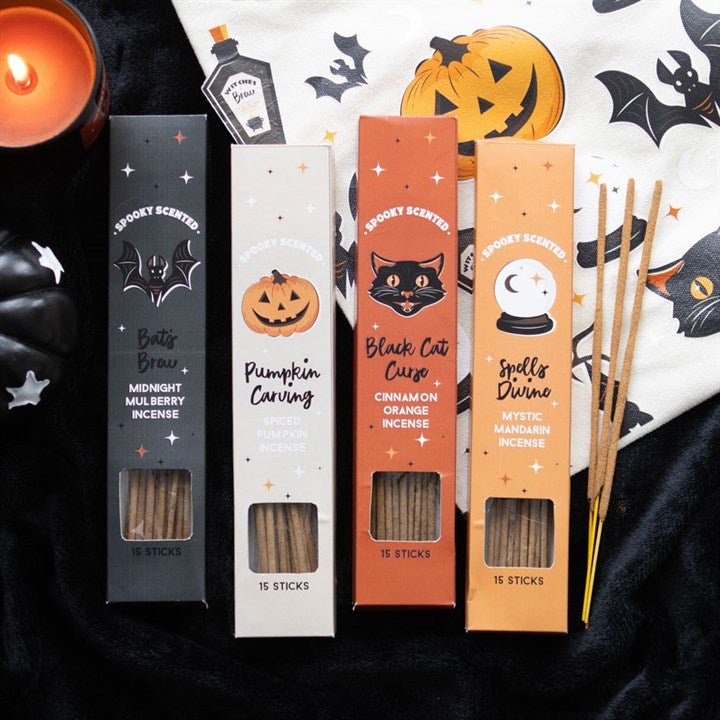 Spooky Scented Incense Stick Gift Set - Scents & Gifts UK