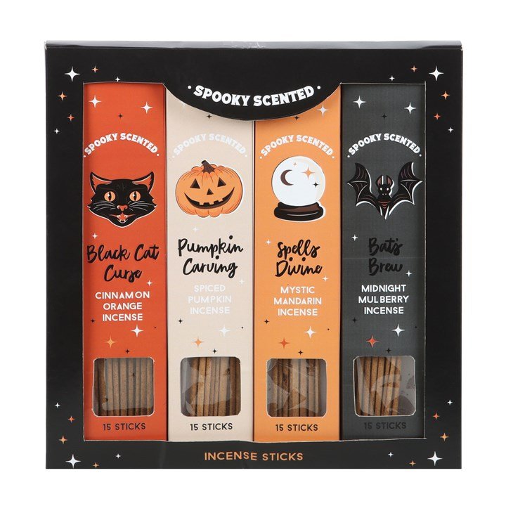 Spooky Scented Incense Stick Gift Set - Scents & Gifts UK