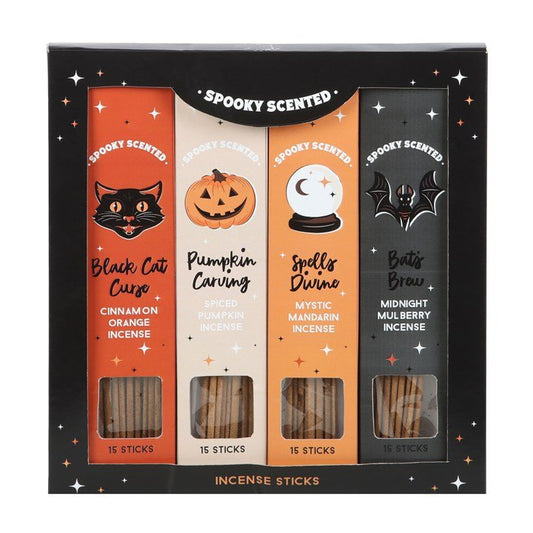 Spooky Scented Incense Stick Gift Set - Scents & Gifts UK