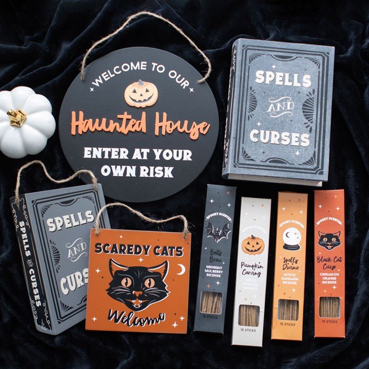 Spooky Scented Incense Stick Gift Set - Scents & Gifts UK