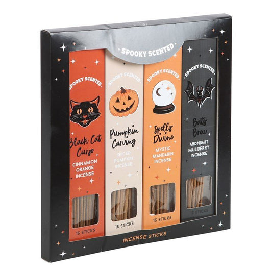 Spooky Scented Incense Stick Gift Set - Scents & Gifts UK
