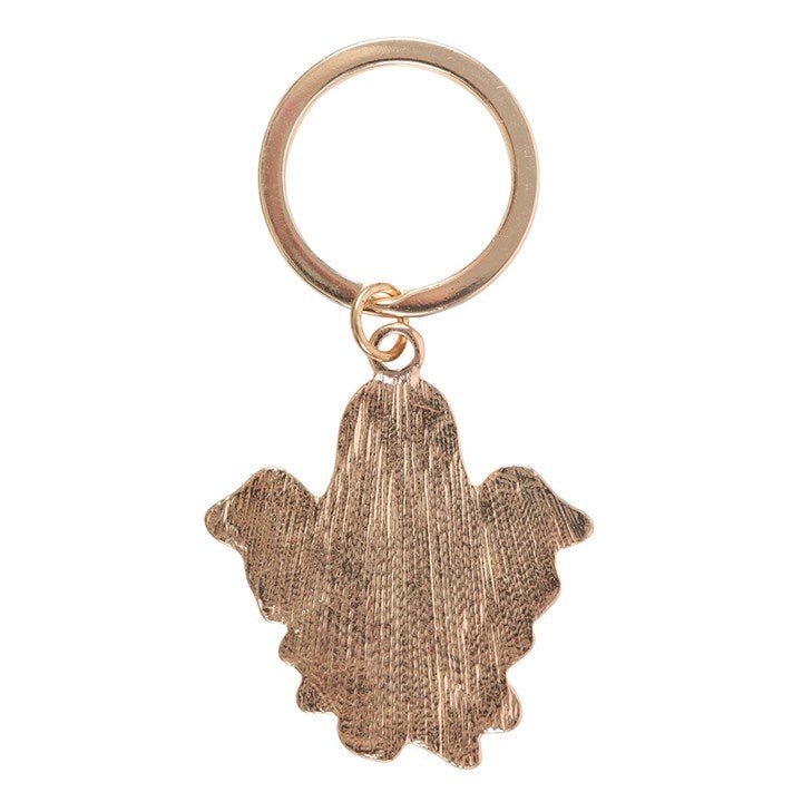 Spooky Season Groovy Ghost Keyring - Scents & Gifts UK