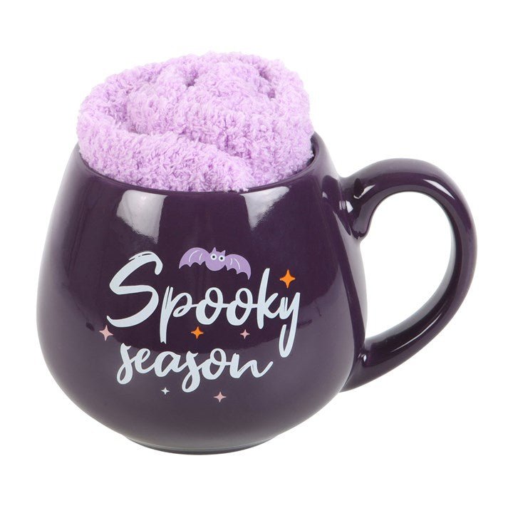 Spooky Season Mug and Socks Set - Scents & Gifts UK