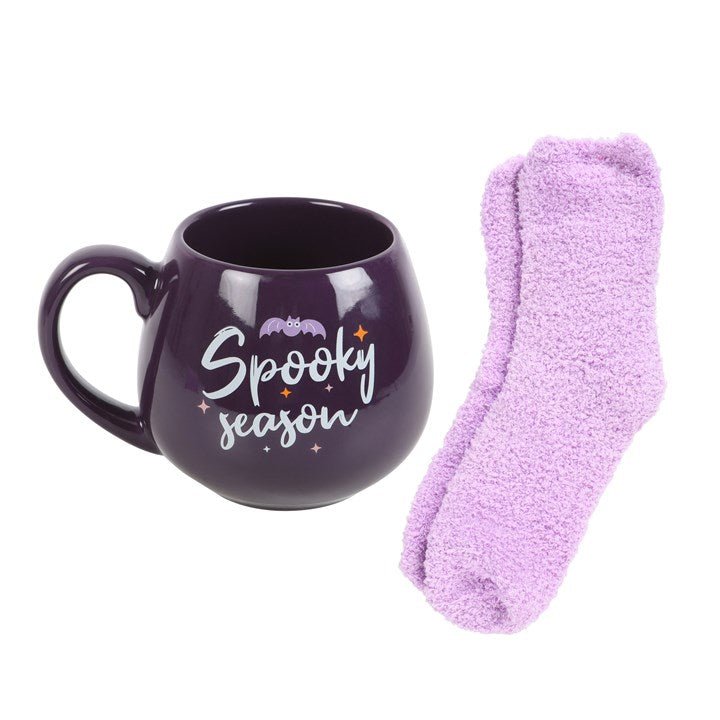 Spooky Season Mug and Socks Set - Scents & Gifts UK