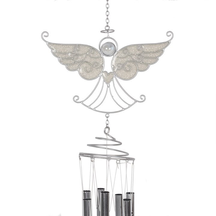 Spread Your Wings Angel Windchime - Scents & Gifts UK