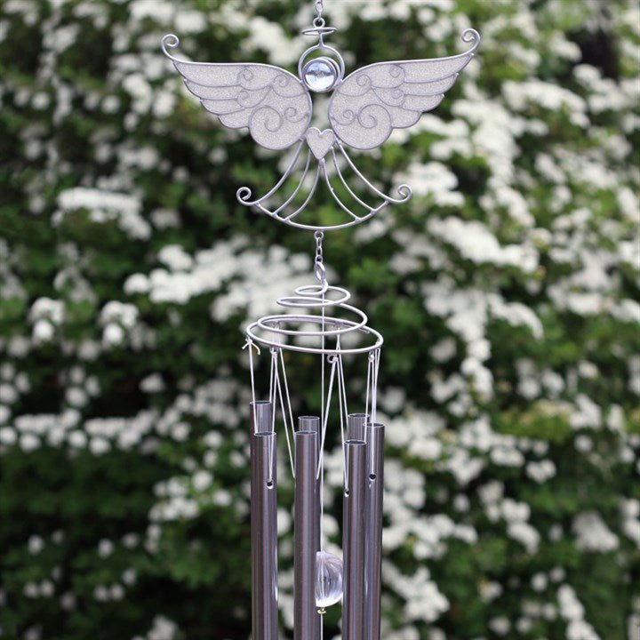 Spread Your Wings Angel Windchime - Scents & Gifts UK
