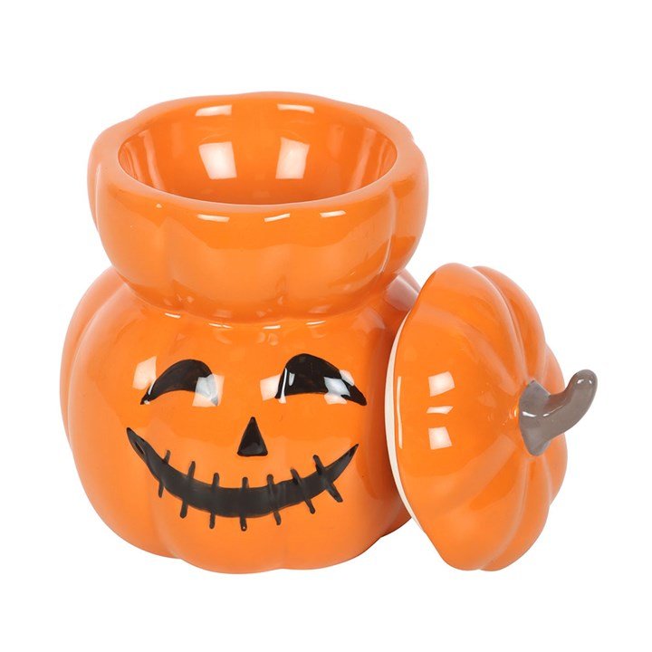 Stacked Pumpkin Oil Burner and Wax Warmer - Scents & Gifts UK