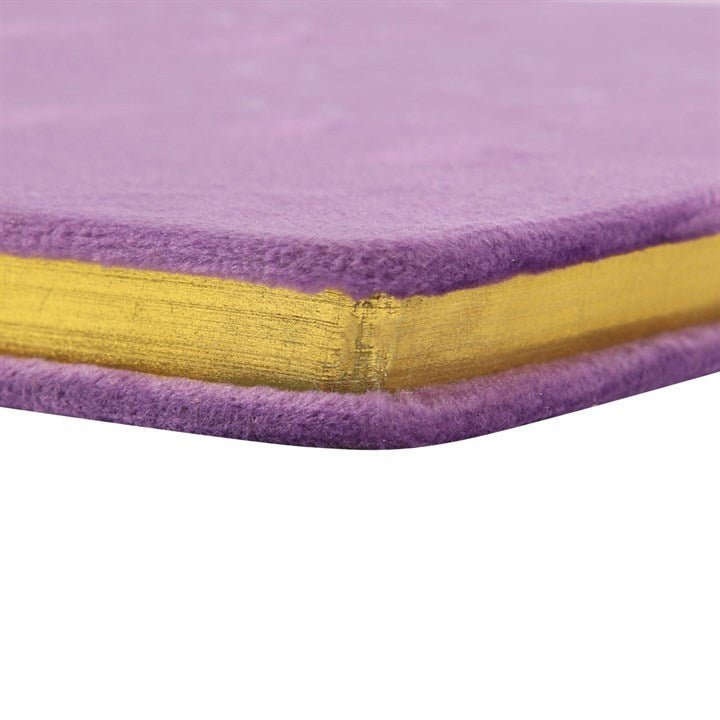 Star Sign Constellation Velvet Notebook - Scents & Gifts UK