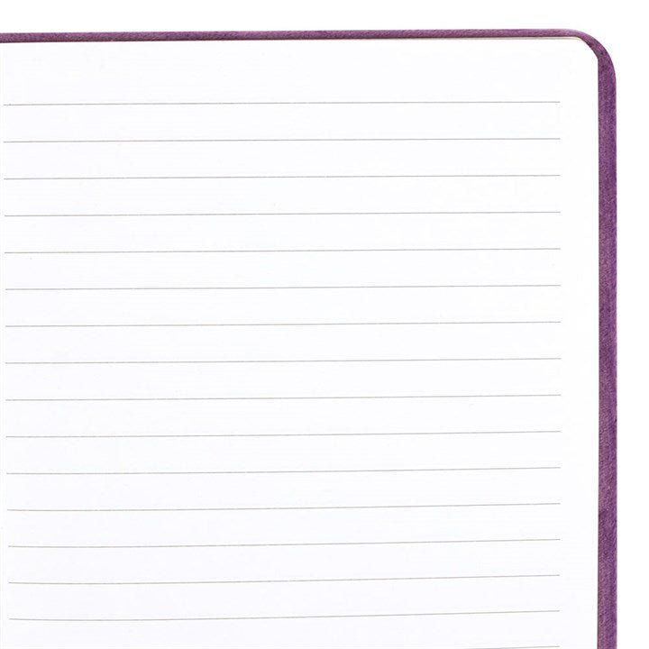 Star Sign Constellation Velvet Notebook - Scents & Gifts UK