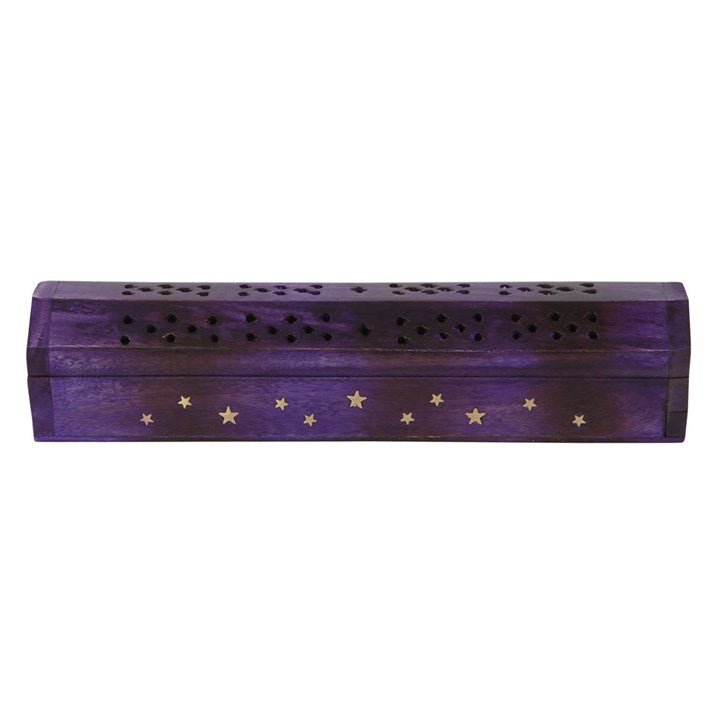 Star Wooden Bergamot Incense Box Set - Scents & Gifts UK