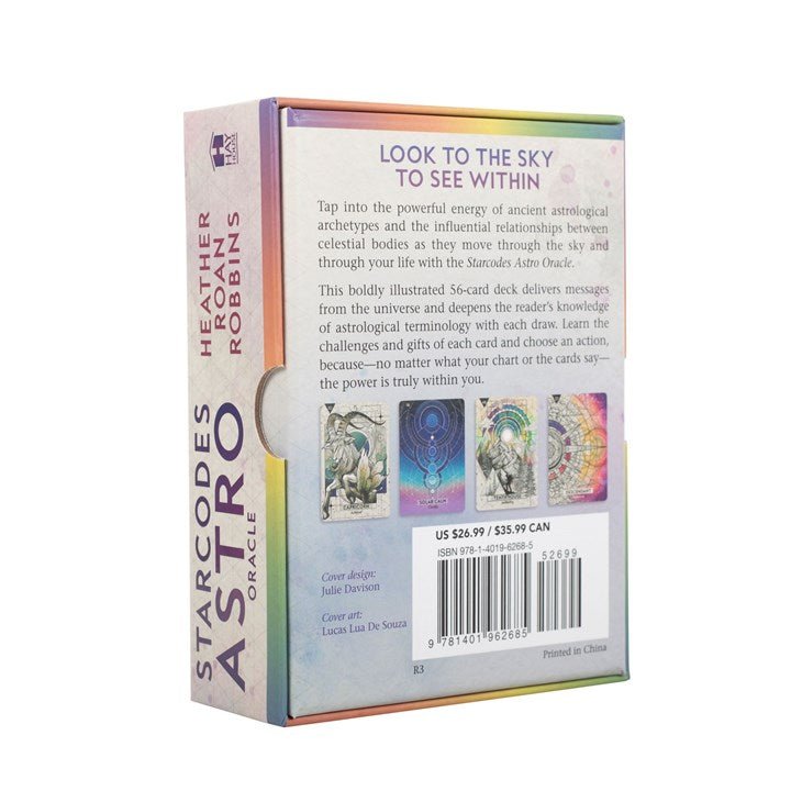 Starcodes Astro Oracle Cards - Scents & Gifts UK