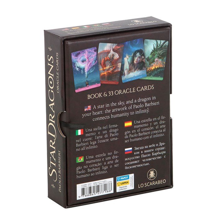 StarDragons Oracle Cards - Scents & Gifts UK